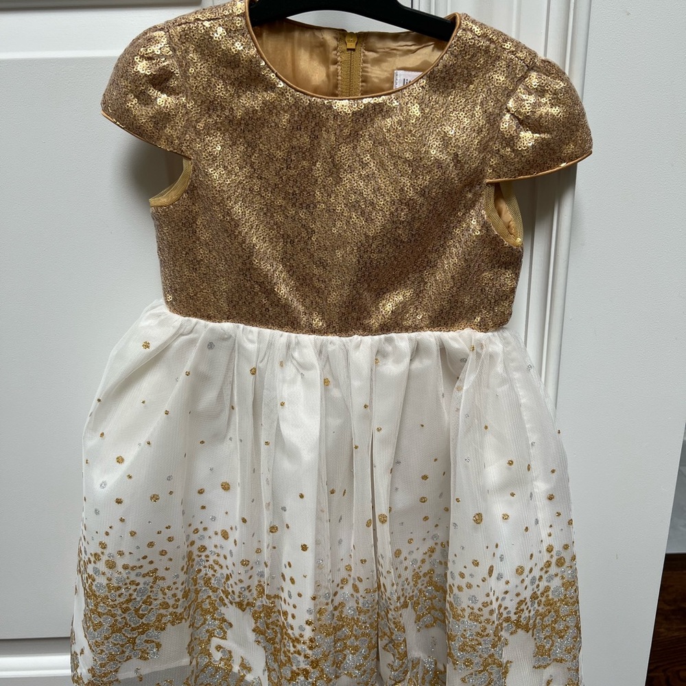 EUC like new girls 3T holiday party dress